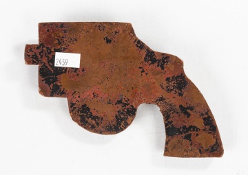 Pop Art Bronze Cap Gun, Unknown Artist