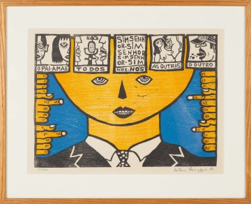 Antonio Amaral, Gilvan Samico, Emmanuel Nassar