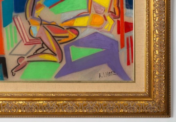 Andre Lhote (French, 1885-1962) Figural Scene