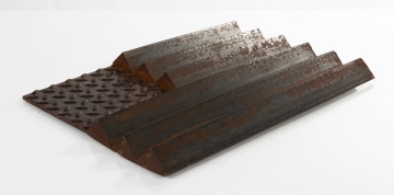 Larry Kagan (American, b. 1946) "Flag XVI"