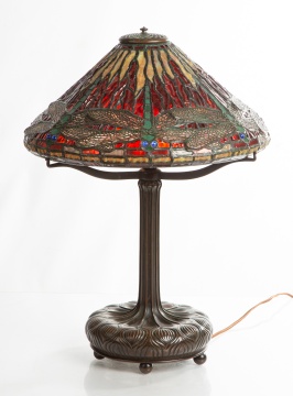 Tiffany Studios "Dragonfly" Table Lamp