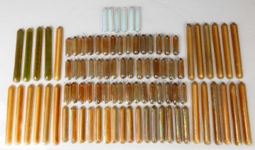 Attributed to Tiffany, Art Glass Prisms