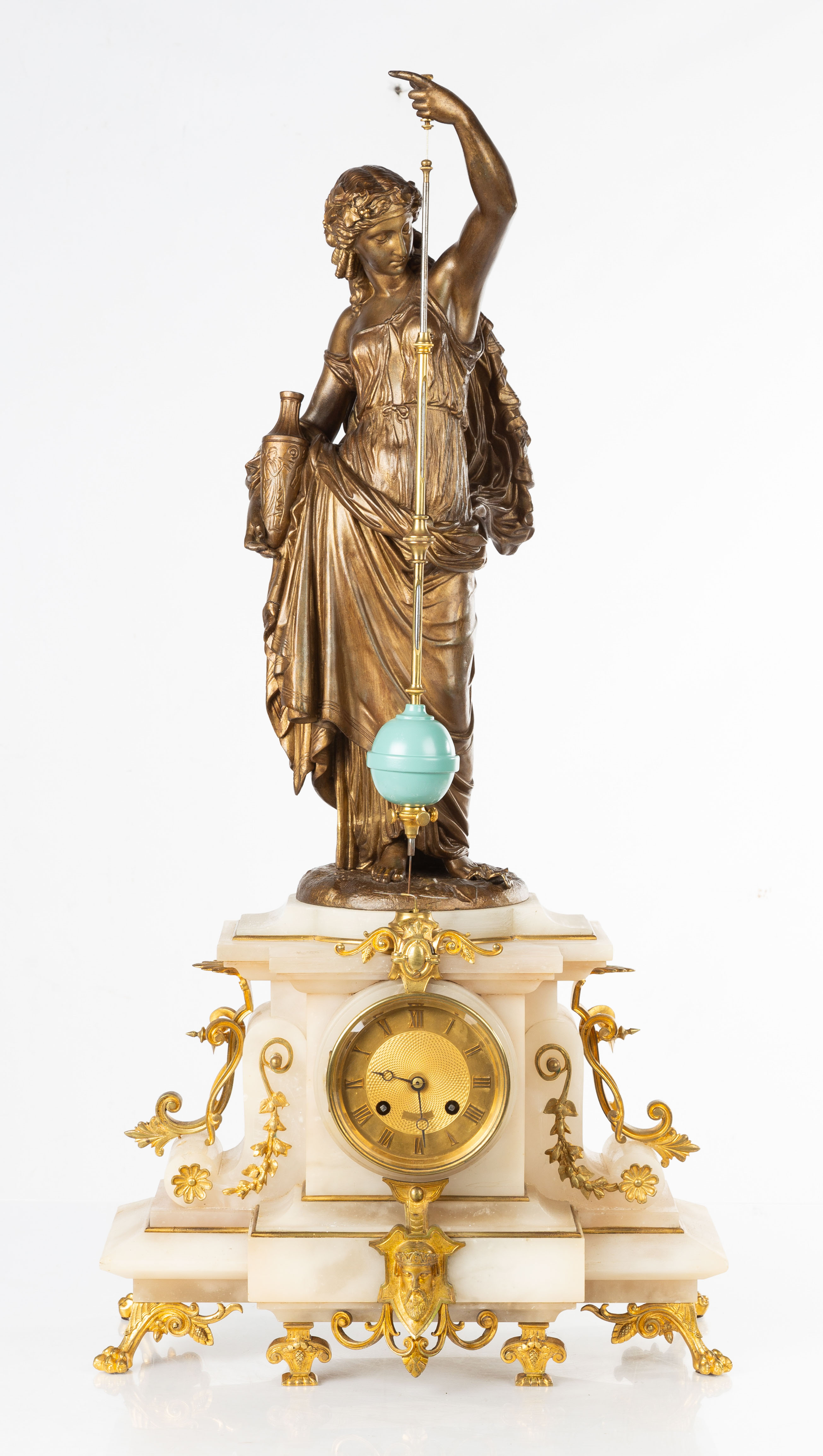 Eugene Farcot (French, 1830-1896) Conical Clock | Cottone Auctions