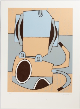 (20) David Storey (American, b. 1948) "Bonix"