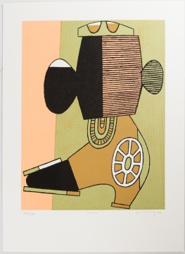 (5) David Storey (American, b. 1948) "Tintick", "Whister" & "Mumptic"