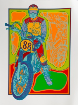 (20) Clayton Pond (American, b. 1941) Works