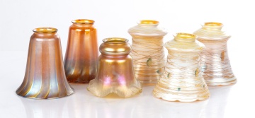 Group of Quezal Shades