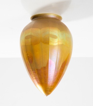 Tiffany Studios Favrile Decorated Shade