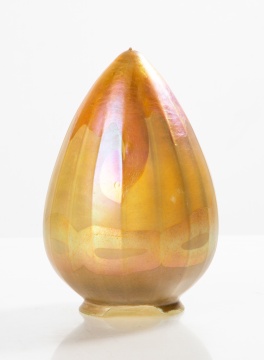 Tiffany Studios Favrile Decorated Shade