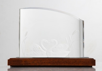 Steuben "Our Love" by Joel Smith and Cary Austin