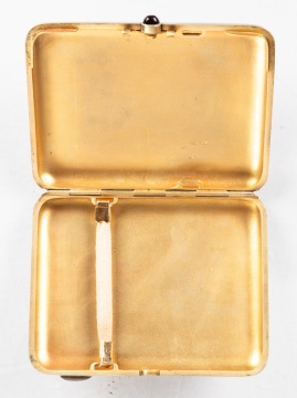 Russian Silver Cigarette Case
