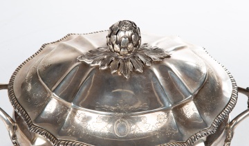 19th Century Sterling Silver Tureen