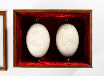19th Century Australian Carved Emu Eggs