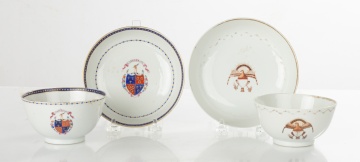 Chinese Export Porcelain with Coat of Arms