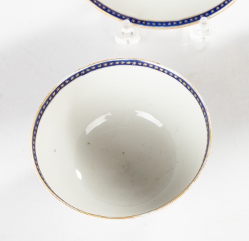 Chinese Export Porcelain with Coat of Arms