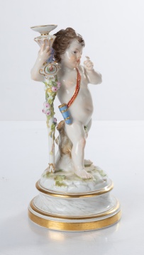Meissen Figure of Cupid