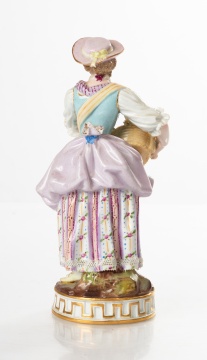 Meissen Figure of a Woman