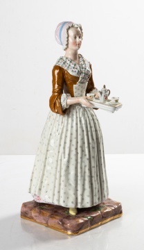 Rare Meissen "The Chocolate Girl"