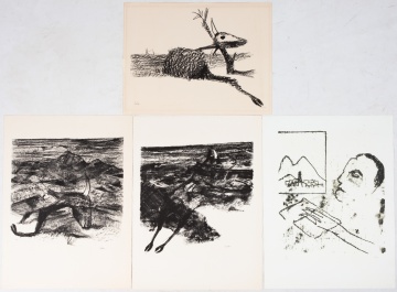 Ten Sidney Nolan (Australian, 1917-1992)