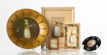 Group of The Chocolate Girl Themed Items