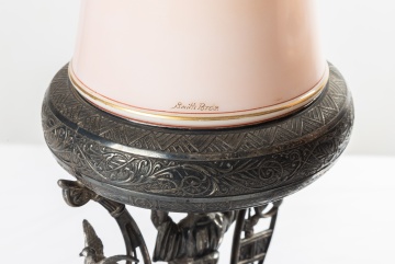 Pair of 19th Century Candle Lamps