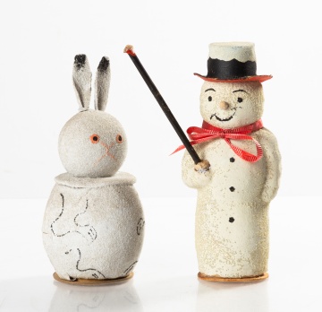 Two Vintage German Candy Containers