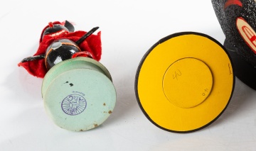 Three Halloween Candy Containers