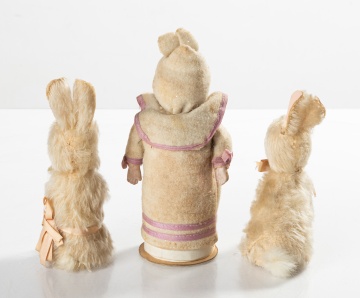 Three Easter Candy Containers