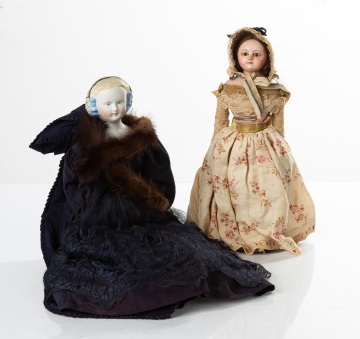 Two Early Dolls