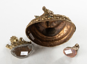 Three Tibetan Gilt-Metal Buddhist Statues