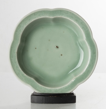 Chinese Celadon Footed Deep Dish