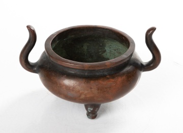 Japanese Bronze Censor