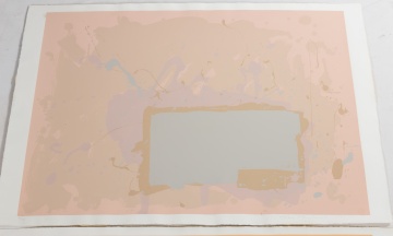 Two John Hoyland (British, 1934-2011) Works