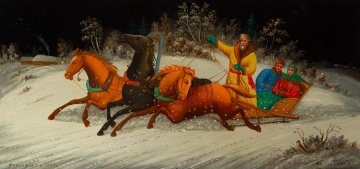 Russian Lacquer Painting