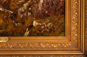 After Edwin Henry Landseer (British, 1802-1873) Hunting Dogs