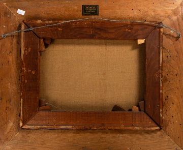 Alexander Schilling (American, 1860-1937) Coastal Scene