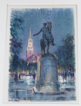 Two Ralph Avery (American, 1906-1976) Watercolors