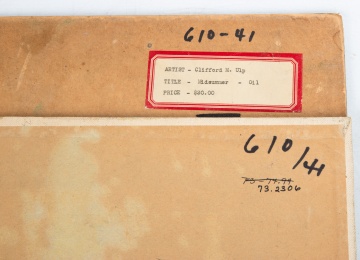 Two Clifford Ulp Paintings