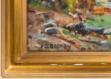 Frank Barney (American, 1862-1954) Finger Lakes, New York