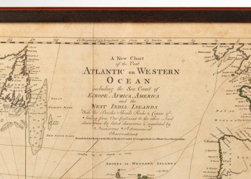 Theo Bowen, New Chart of the Vast Atlantic or Western Ocean
