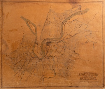 Sketch of the Battles of Chattanooga, Nov. 23-25, 1863