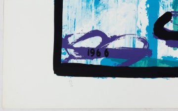 Frank Auerbach (German/British, 1931-2024) Reclining Figure I