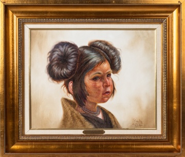 Gregory Perillo (American, 1927/29-2021) Hopi Girl
