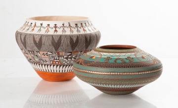 Two Vessels, Rebecca Lucario & Lori Smith