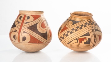Two Casas Grandes Pots