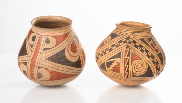 Two Casas Grandes Pots