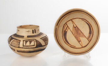 Ancestral Pueblo Vessel and Bowl