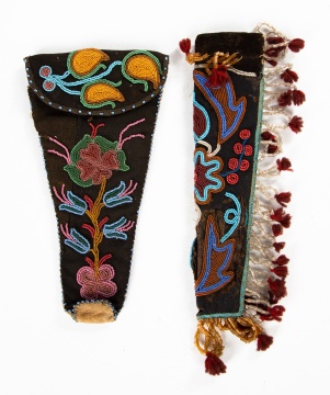 Great Lake Beaded Knife Case & Holster