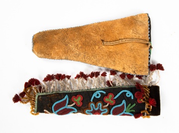 Great Lake Beaded Knife Case & Holster
