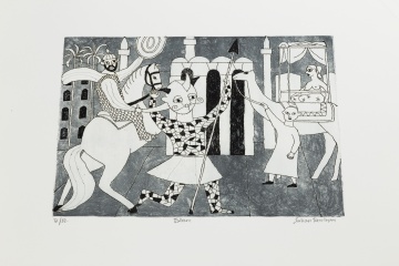 Two Julian Trevelyan (British, 1910-1988) Islam & Marrakesh